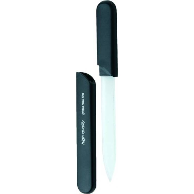 SELMAK sklenený pilník v plastovom puzdre, čierna SELMAK sklenený pilník v plastovom puzdre, čierna